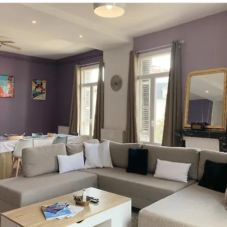 Apartment Gambetta - Dans Design Grand Confort Le 481 Vichy